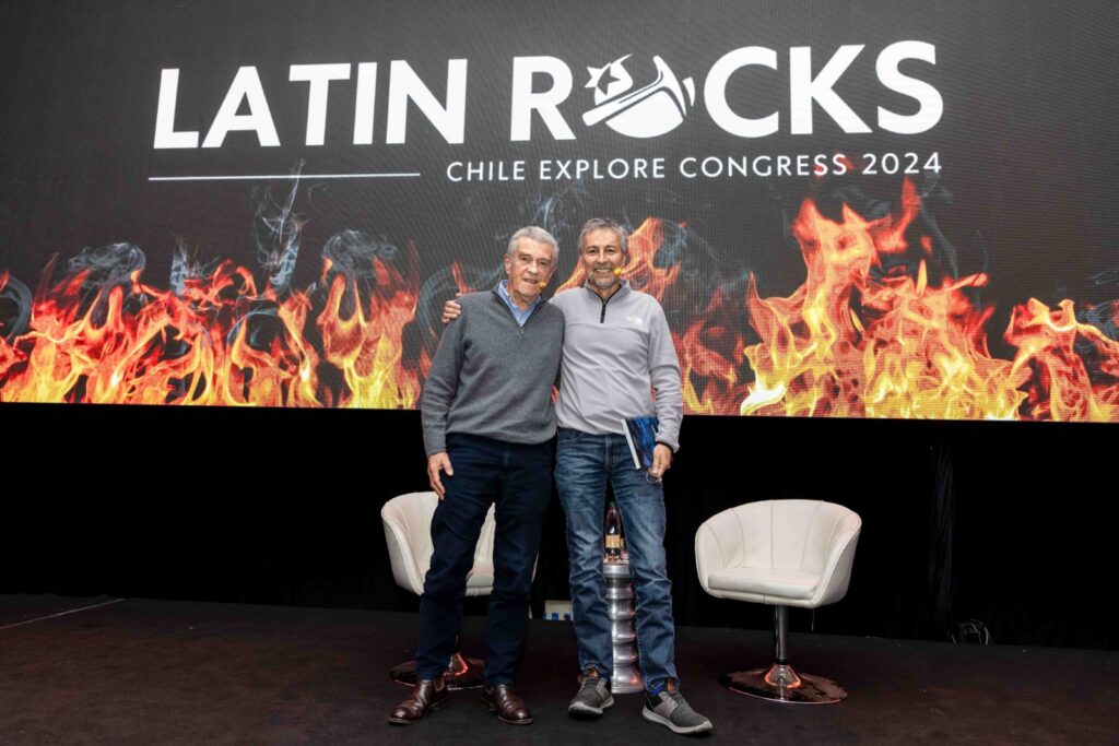 Relatores presentes en Latin Rocks, congreso de exploración minera y geología en Latinoamerica, en su edición 2025